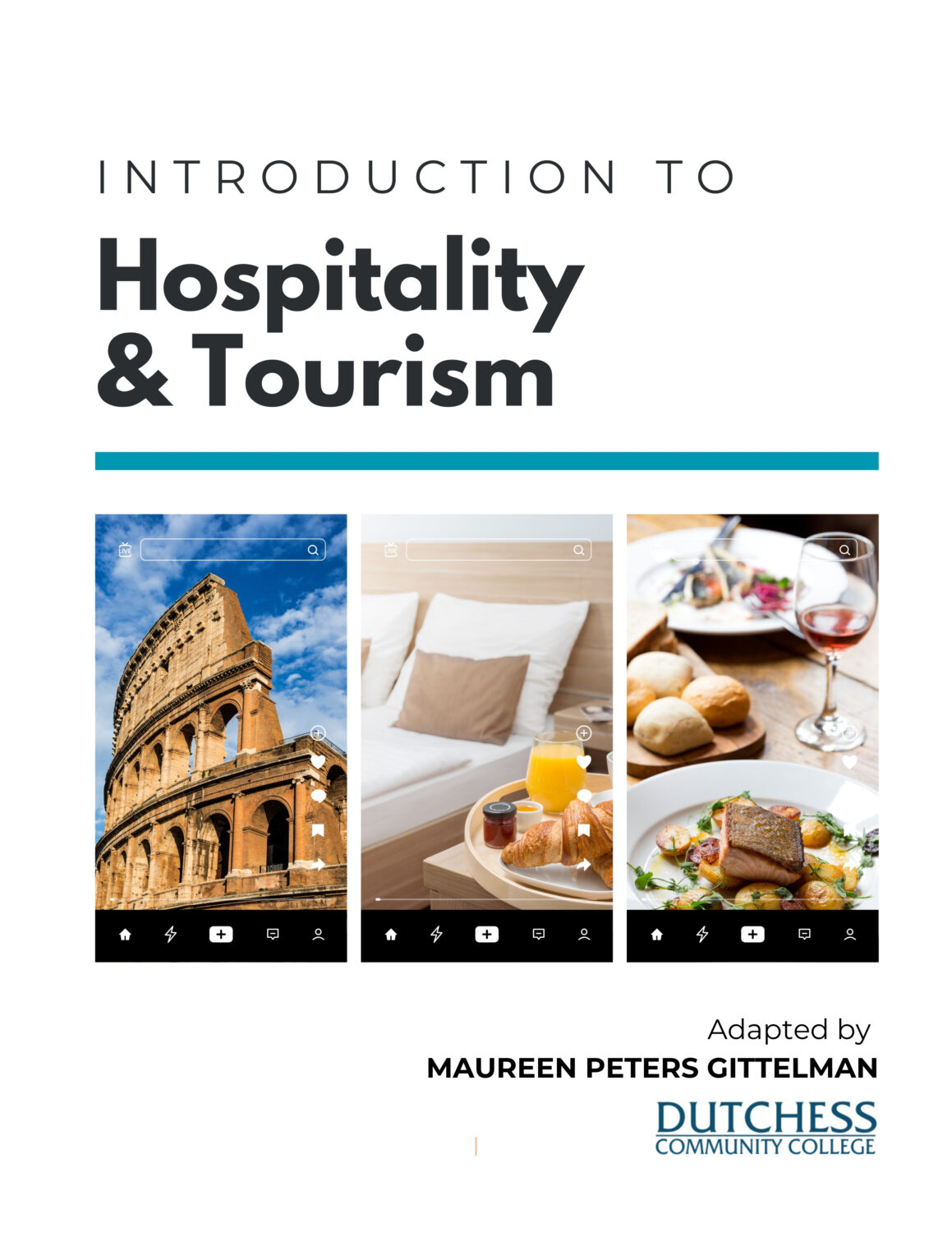 Cover image for Introduction to Hospitality & Tourism